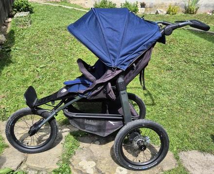 Tfk športový kočík s ručnou brzdou, tfk,tfk sport