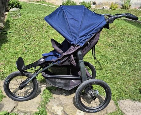 Tfk športový kočík s ručnou brzdou, tfk,tfk sport