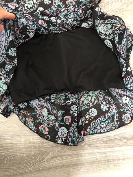 Letny lahucky crop top, xs