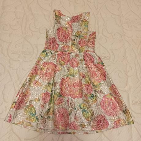 Šaty miss cg veľkosť 134, 128