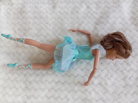 Barbie baletka z rozprávky,