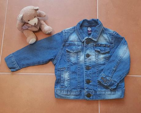 Riflová bundička 80, zara,80