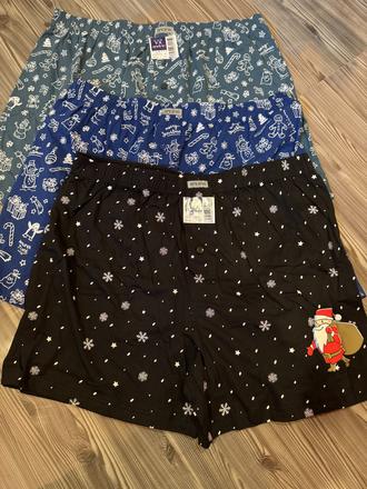 Pánske vianočné boxerky, andrie,xxl