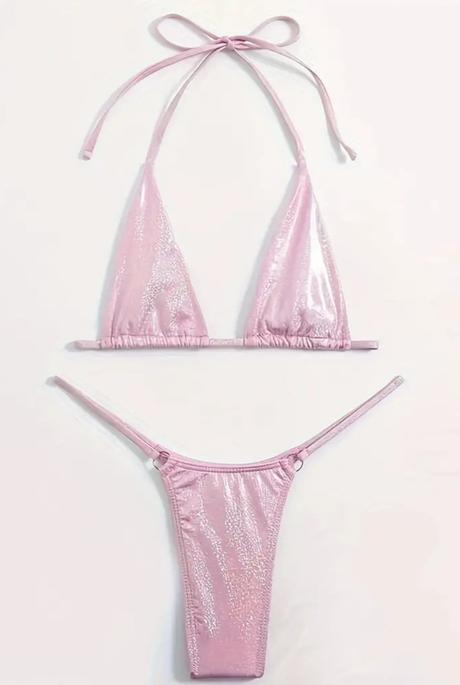 Sexi trblietavé plavky v.m, m