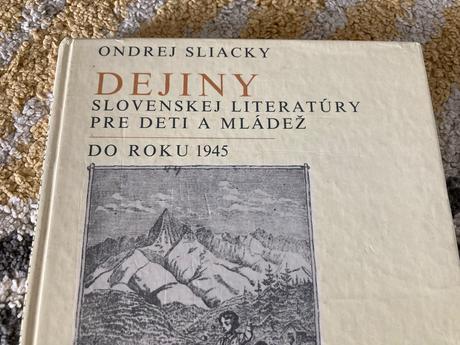 Dejiny slovenskej literatúry pre deti a mládež, 
