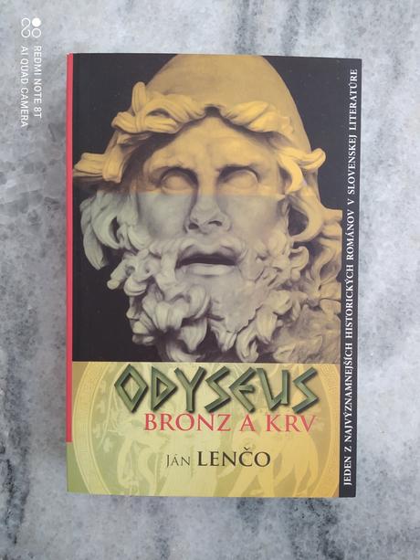 Odyseus - bronz a krv. ján lenčo, 