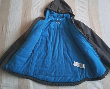 Softshellová bunda 134/140, 134