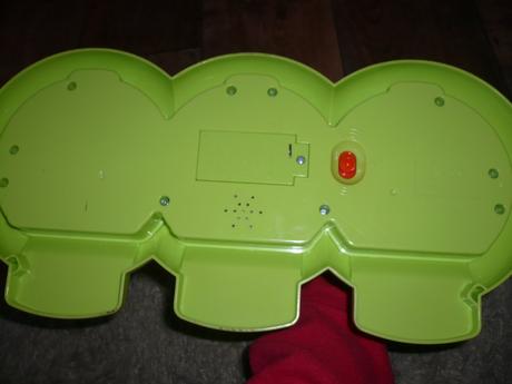 Garáž plastová zvuk a svieti,