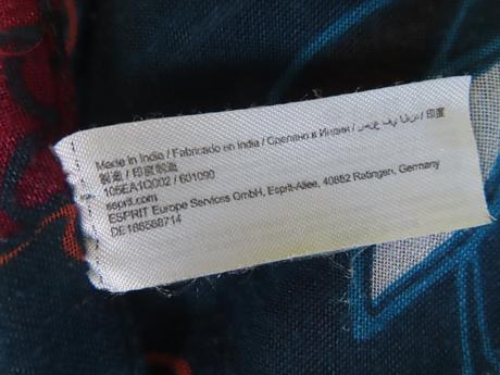 Esprit šatka - tunel, esprit