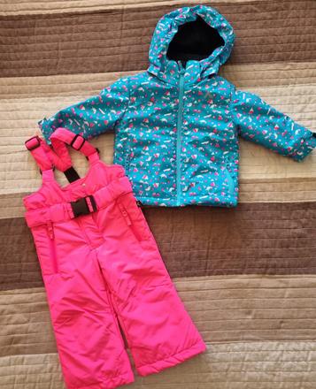 Komplet na zimu mckinley v.86, mckinley,86