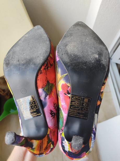 Lodičky - kvetinový motív, 40