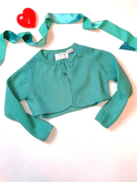 Bolerko svetrík na dva gombíčky na 2-3roky, zara,92