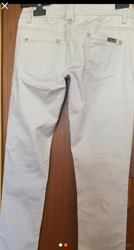 Sivé nohavice, m