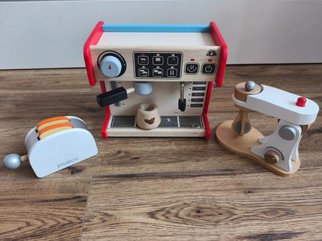 Set drevených hračiek, 