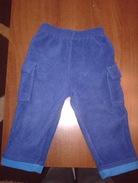 Flísové nohavice, 86