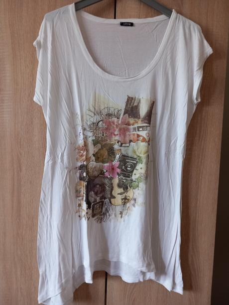 Dánske tričko elasticke, l