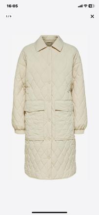 Prešívaná parka prechodná bunda nova, 34