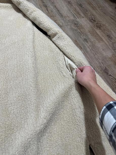 Vesta obojstranná, h&m,m