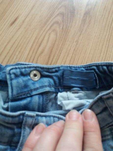 Dievčenské rifle h&m č.110, h&m,110