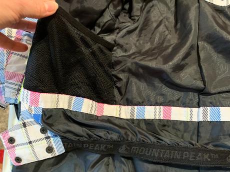 Lyžiarska vetrovka, 140