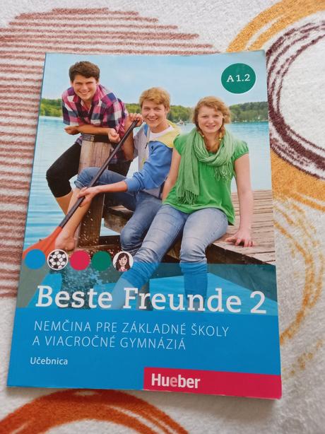 Učebnica nemčiny beste freude2, 