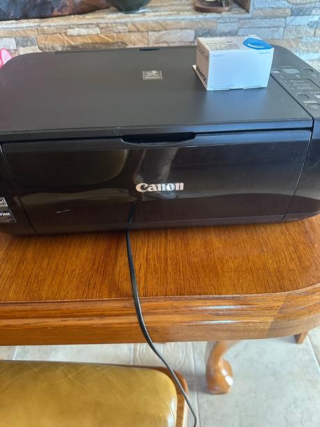 Kopirka a novy toner, canon