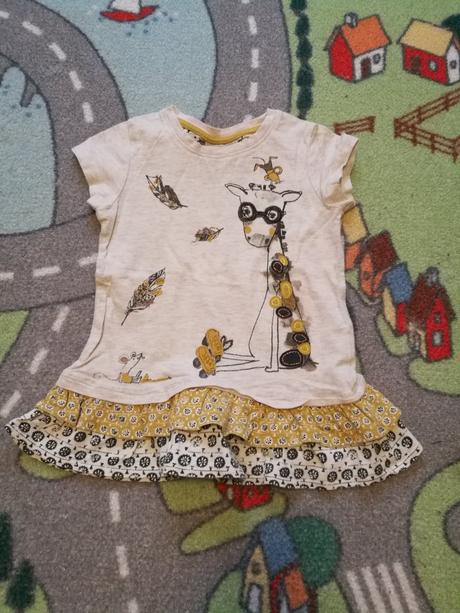 Tricko / satocky zirafa, next,86