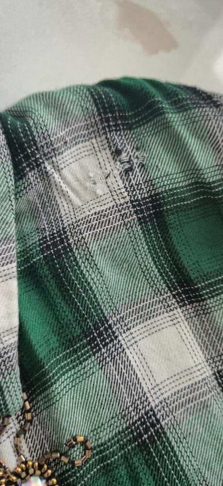 Koženková bunda + košeľa grátis, xs