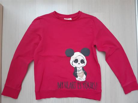 Ružová mikina, ovs,128