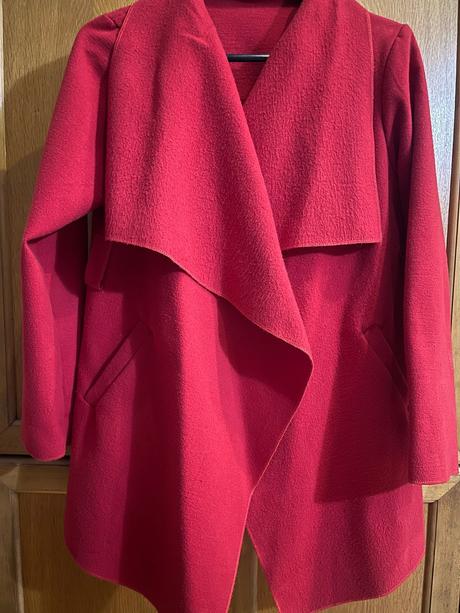 Dámsky kabát na prechodné obdobie, 