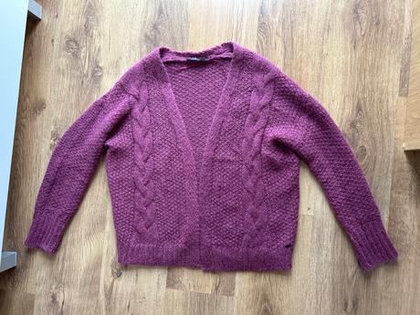 Kvalitný sveter s-m s alpakou pc 100 eur, river island,s