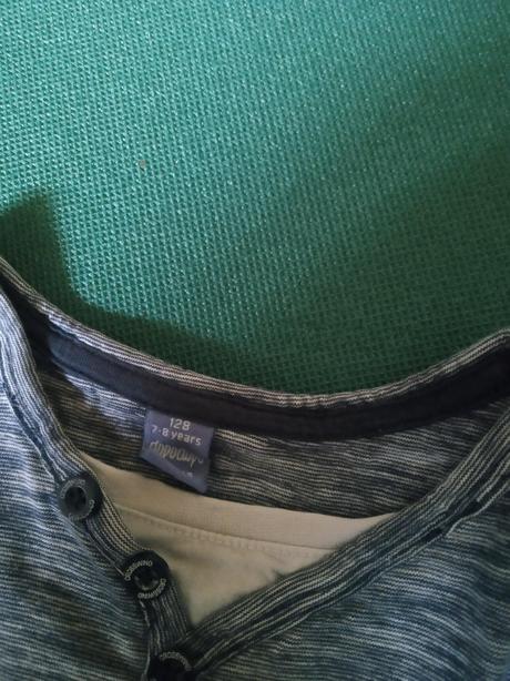 Tričká s krátkym rukávom balík, 128