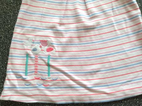 Nenosené bavlnené šatky, 6-9m, marks & spencer,74
