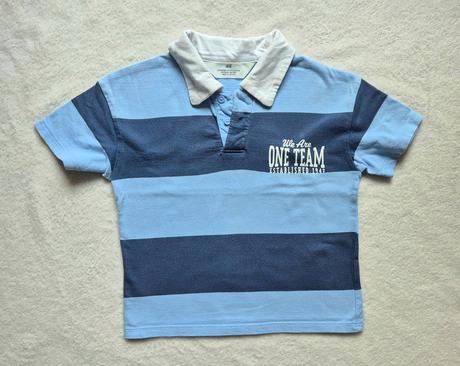 Polo tričko h&m 98/104, h&m,104