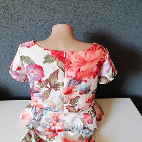 Kvietkovane saty, xl