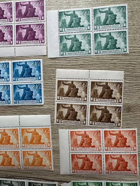 Maďarské známky séria reconstruction 1945/46 c.13, 