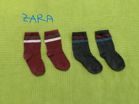 Ponožky zara veľ 23-26, zara,23