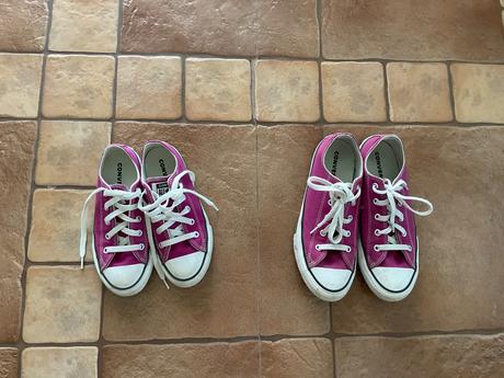 Ružové conversky, converse,36
