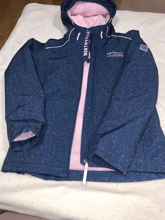 Bunda softšel zimná, c&a,146