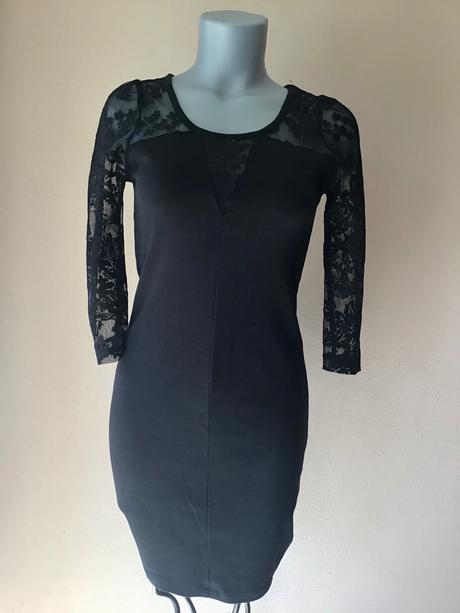 Šaty s krajkou /3., vero moda,xs