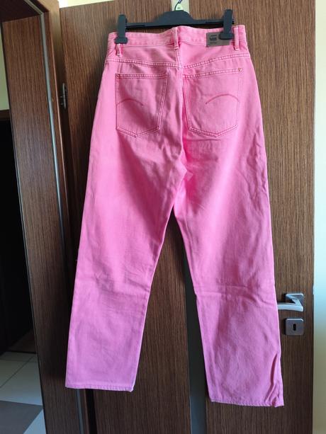 G-star raw svetlo rużové dámske rifle veľ.30/32, v, g-star raw,38