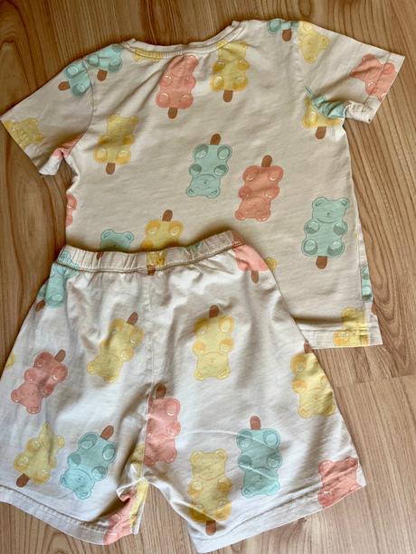 Lindex letne pyzamko 110/116, lindex,110