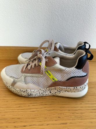 Liu jo ružovo biele sneakersy 37, liu jo,37