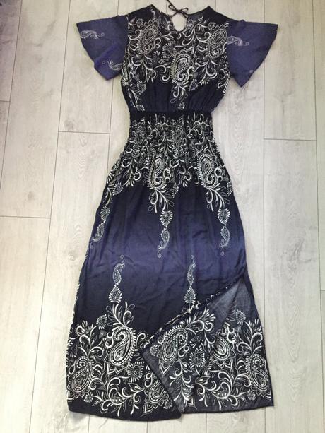 Damske dlhe saty na vysoku postavu, m