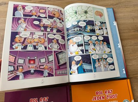 Bol raz jeden zivot - komiks, 