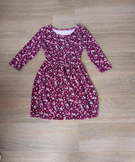 Šaty s kvetinovým vzorom, george,s