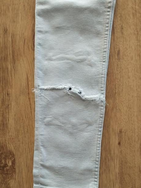 Dievčenské rifle, denim,152