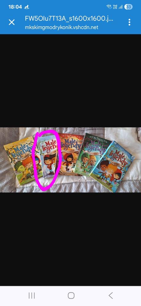 Male legendy 4diely., 