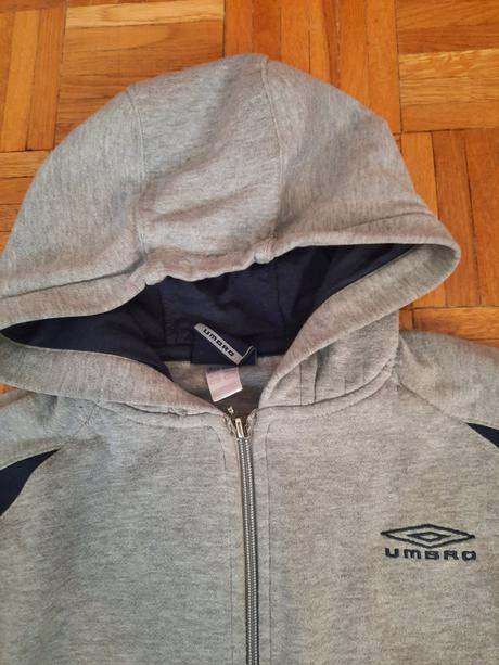 Chlapčenská mikina, umbro,140