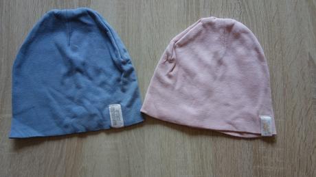 2 ks prechodných čiapok, sinsay,l